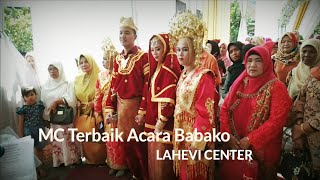 #Linda Hevira: Bahaso Minang: MC TERBAIK,  ACARA BABAKO