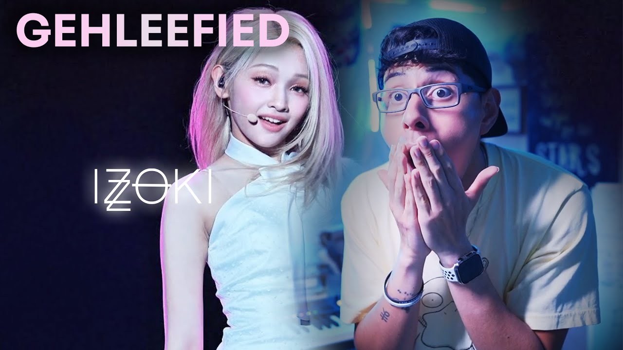 Izoki reacts to Unis Gehlee Fancams (Tokyo Japan Fancon) - YouTube