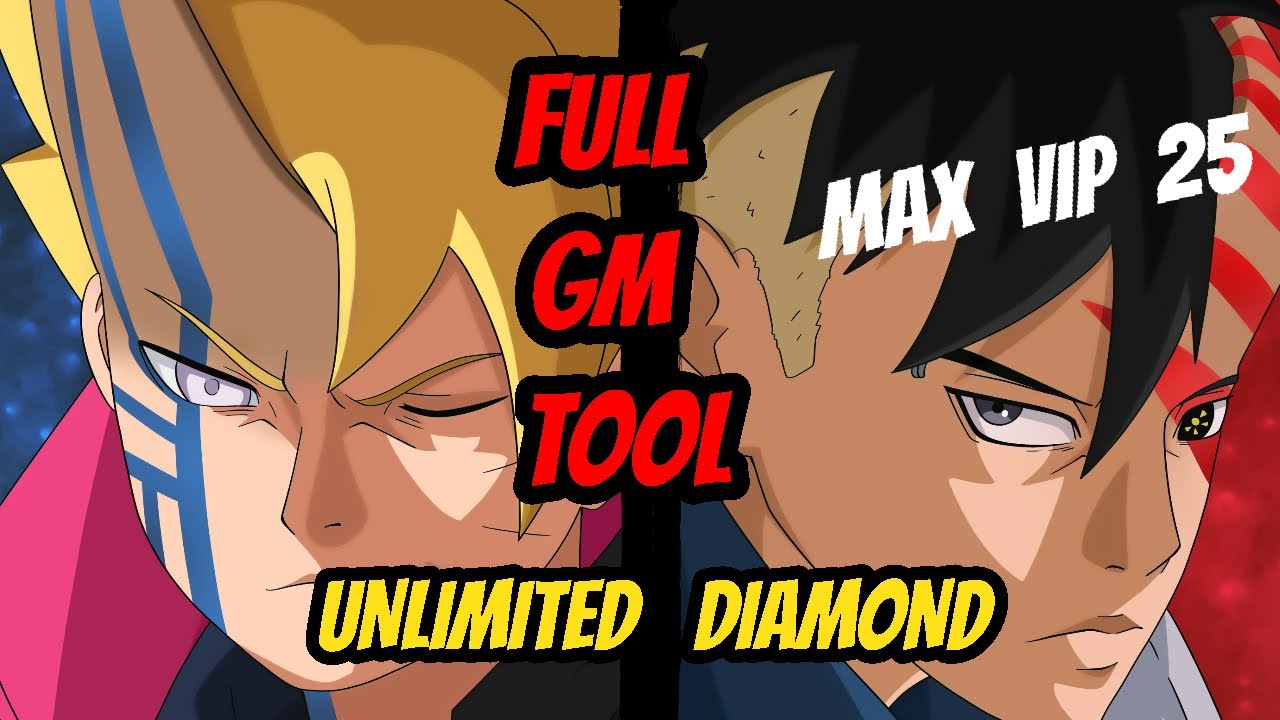 Game Naruto Private Server+GM Tool Full Unlimited Topup - YouTube