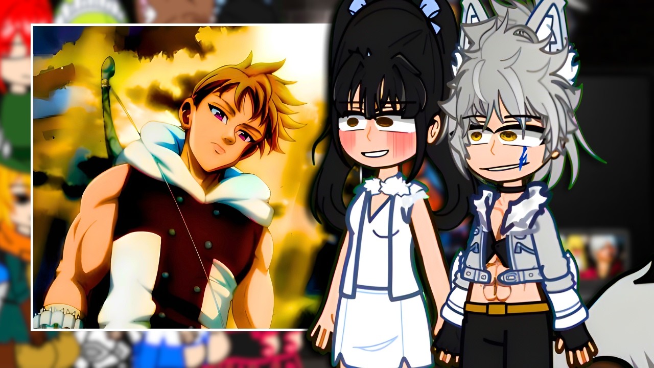 Danmachi react/reagindo a Bell as Lancelot - gacha club | 🇺🇸 🇧🇷