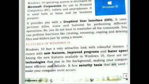 STD 4 | ch-2  FILE MANAGEMENT IN WINDOWS 10 (PART-1)