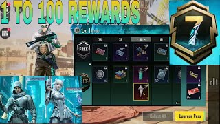 A7 ROYAL PASS IS HERE-1 TO 100 REWARDS FIRST LOOK / LEVEL 50 UPGRADE WEAPON AND FREE REWARDS