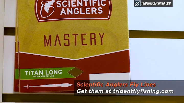 Scientific Anglers Mastery Titan Long Fly Line - J...