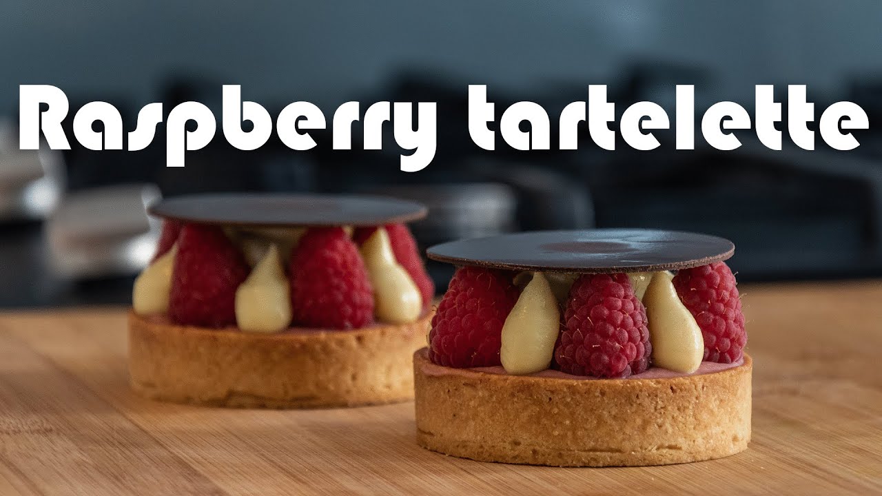 Малиновая тарталетка