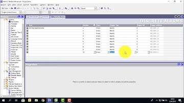 WinCC flexible 2008 How to create on OP77B Alarm view  kullanımı 8/25