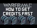 Warframe - Fastest Ways To Earn Credits (Outdated)