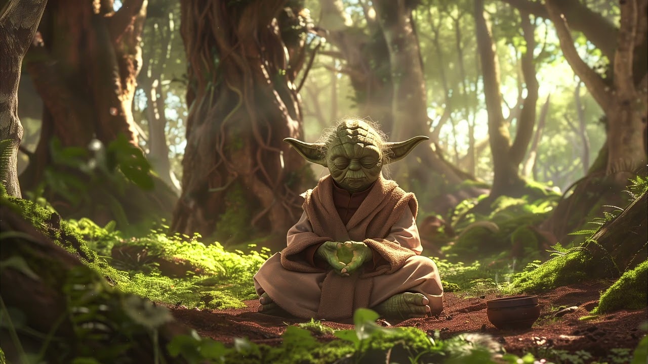 Master Yoda's Meditation | Star Wars Study Music & Ambience | Relaxing Forest Sounds
