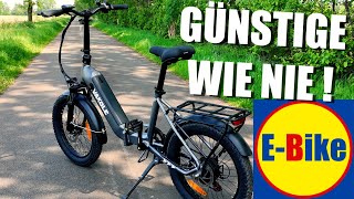 Lild Preis bei VAKOLE #EBike 20 Zoll Tiefeinsteiger #Klapprad #EBike Test by Onkel Kramer 3,076 views 8 days ago 10 minutes, 43 seconds