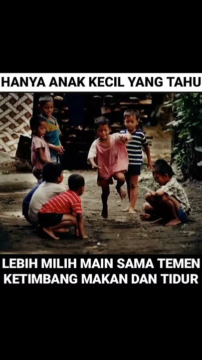 nostalgia jaman kecil dulu #nostalgia