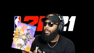 2K SENT ME A NBA 2K21 GIFT BOX FOR MY BIRTHDAY! | iPodKingCarter