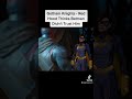 Gotham Knights - Red Hood Thinks Batman Didn&#39;t Trust Him #gothamknights #productprovidedbywb #batman