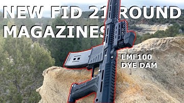 NEW FID EMF100 20 Round Magazines TORTURED ON CAMERA