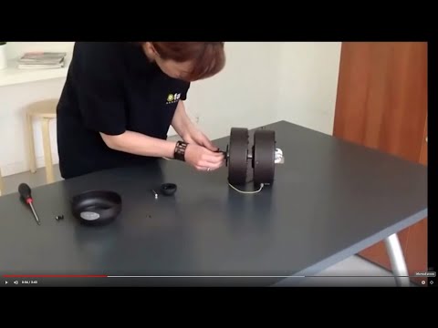 Сборка и установка потолочного вентилятора люстры