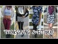 Thanksgiving Outfit Ideas!