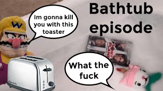 Cattail Movie: bathtub episode