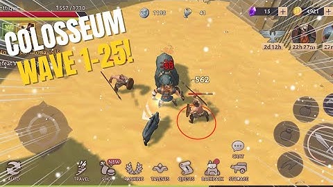 Wave 1 to 25 ⚔️🔥 | Gladiators: Survival in Rome 