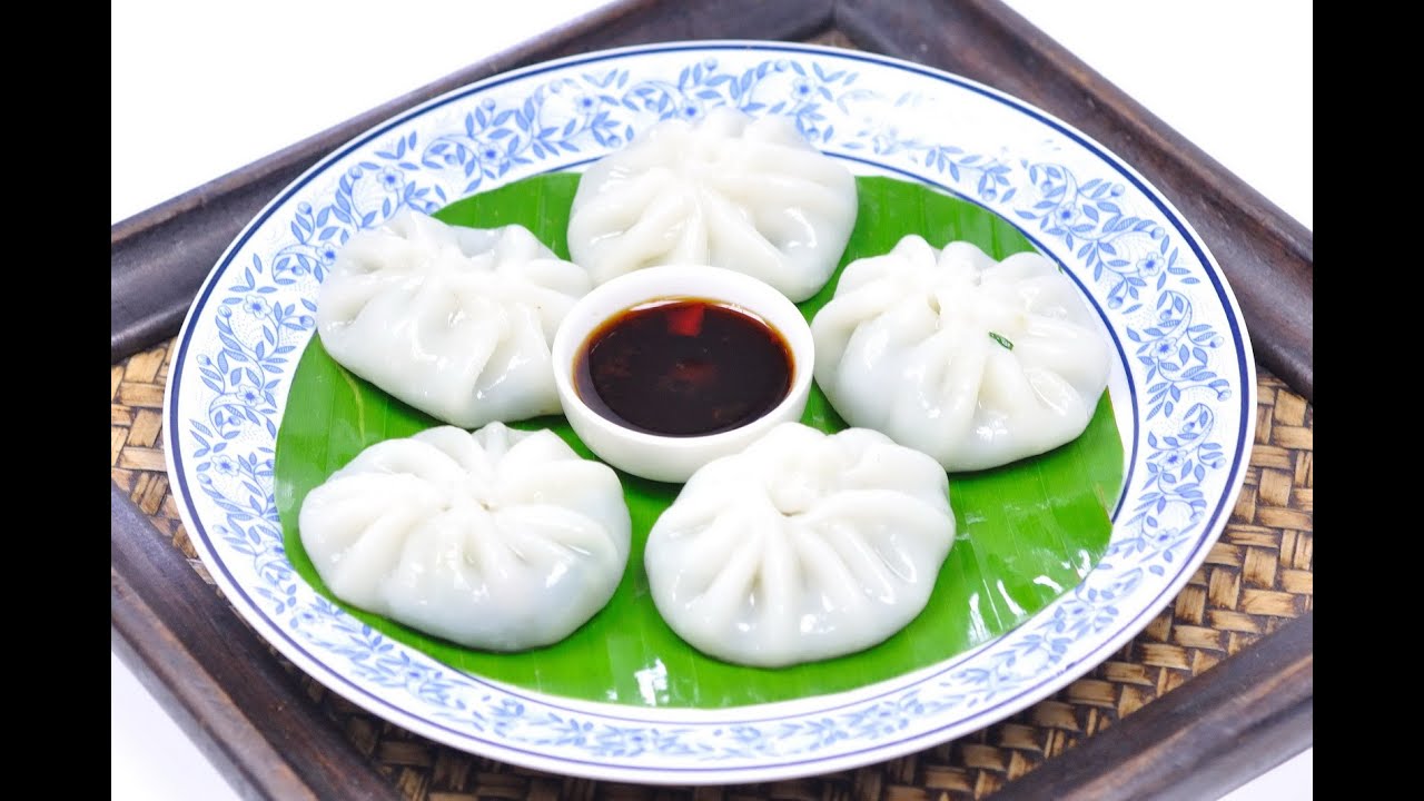 ขนมกุยช่าย - ขนมกุยช่ายไส้ผัก