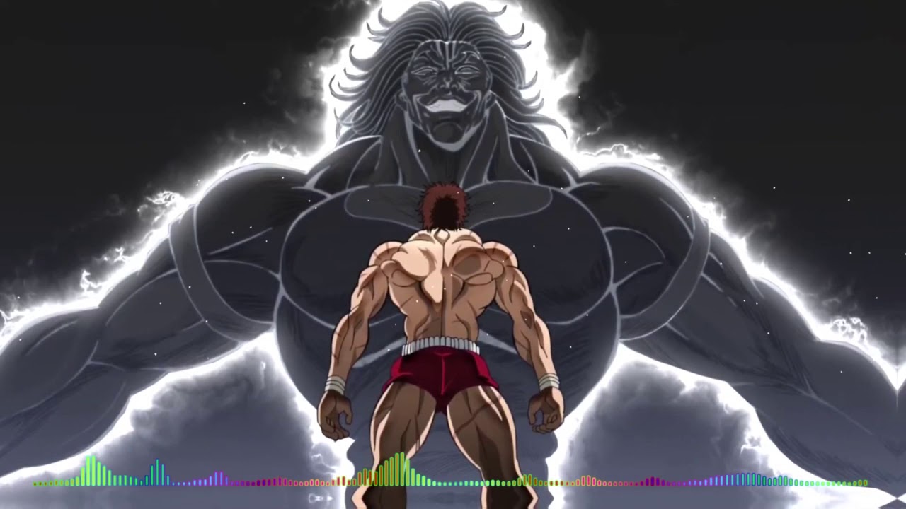 Baki 2020 EDEnding「FULL」  Ena Fujita「DEAD STROKE」バキ R