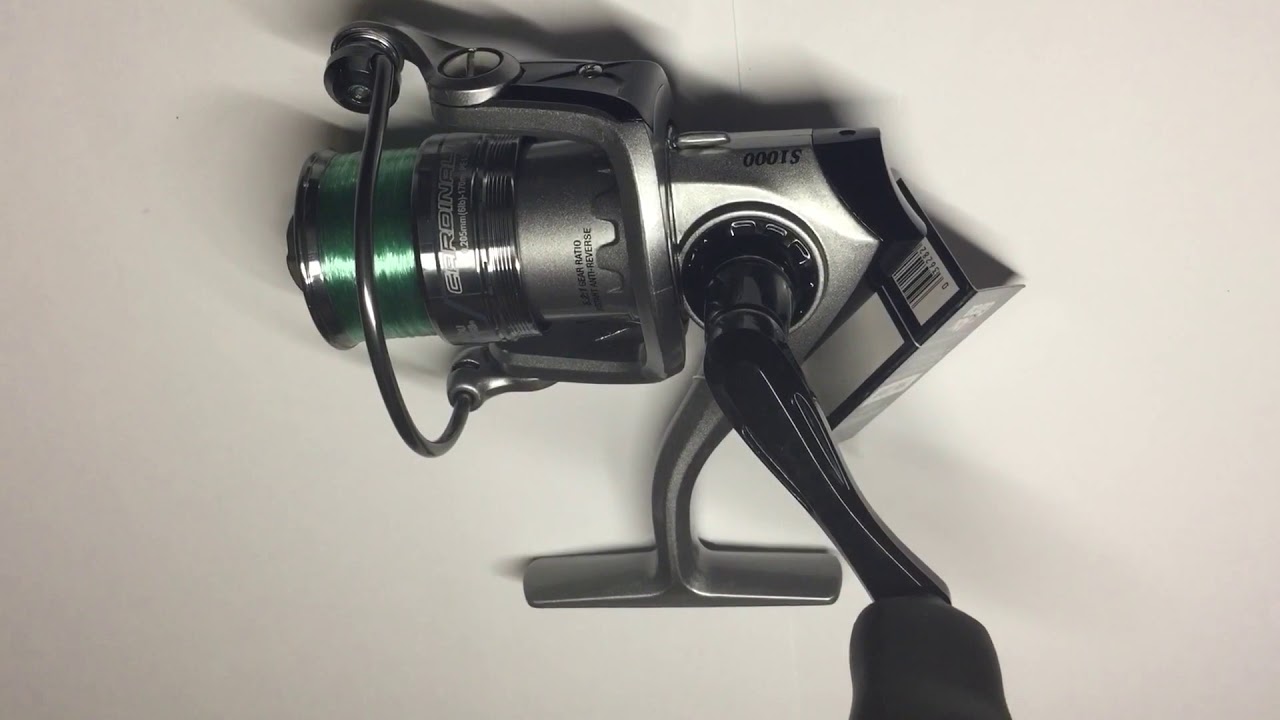 Abu Garcia Cardinal Ii S アブ カーディナルii S 接写紹介 Youtube