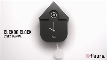 Instructions cuckoo clock - Fisura