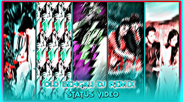 New Trending Old Bengali Song Dj Remix Status Video Editing In Alight Motion | Aesthetic Status #xml