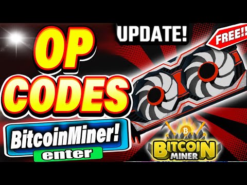 ALL NEW *SECRET* CODES in BITCOIN MINER CODES! ( Roblox Bitcoin Miner Codes ) ROBLOX