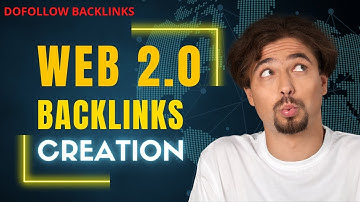 30 Free High DA Dofollow Web 2.0 Backlinks Creation Sites 2022 | Off-Page SEO | Backlinks Submission