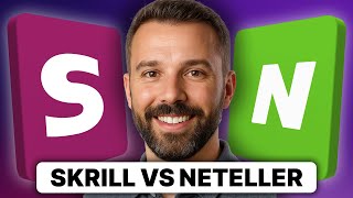 Skrill vs Neteller (2025) | Which One is actually Better?