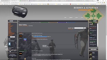 Unity & C#: Heroes and Generals Manager - Alpha fix testing