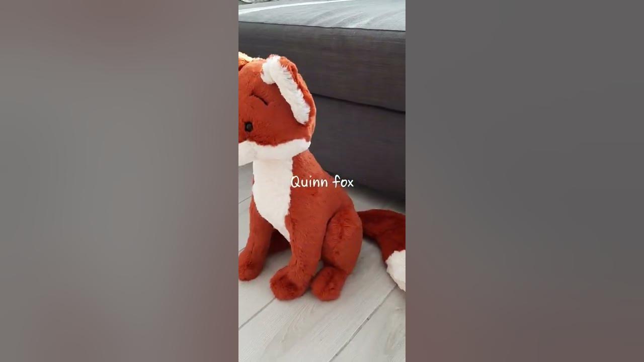 Quinn Fox - Toys & Co. - JellyCat