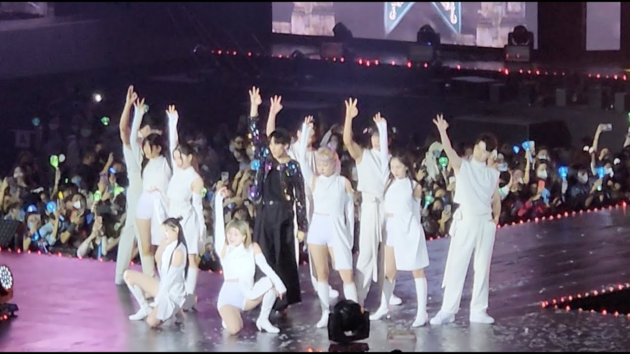 GOT7 BAMBAM at K-Pop Masterz in Manila 220729 [WHEELS UP]