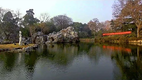 江蘇無錫蠡園8/10來到千步長廊 Li Garden Wuxi,Jiangsu (China) - 天天要聞