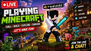 Minecraft and Chill!.. #live