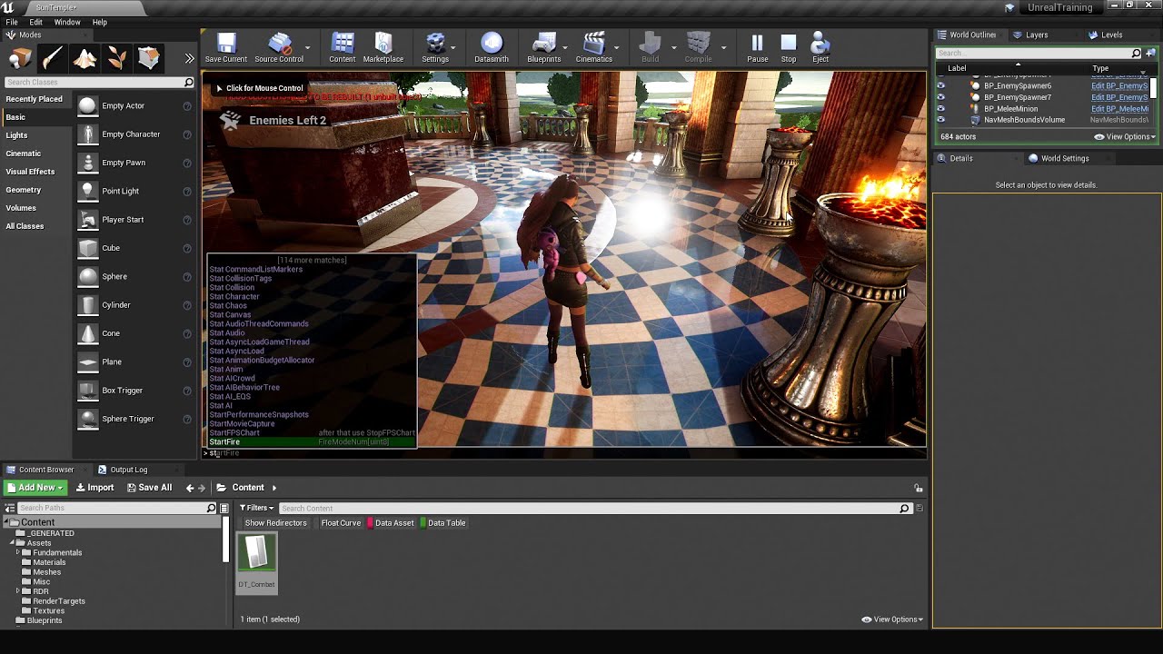 Make a game, animate in Unreal Engine, and more with these new courses