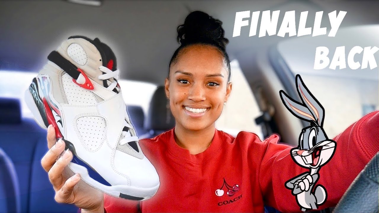 MUST COPS !! Air Jordan 8 Bugs Bunny Pick Up Vlog