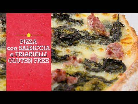 Mix per pizza e pane gluten free - impasto con Pasta di Riporto