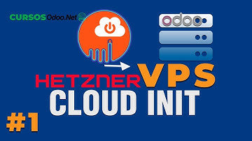 #1 ✅ Tutorial HETZNER CLOUD INIT (Instalar Odoo más rápido con cloud-config scripts and Docker)