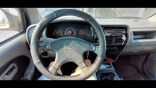 2001 Isuzu Crosswind / Panther MT POV Test Drive
