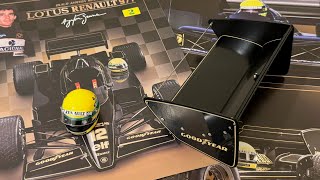 Build the Ayrton Senna Lotus Renault 97T  Stage 2