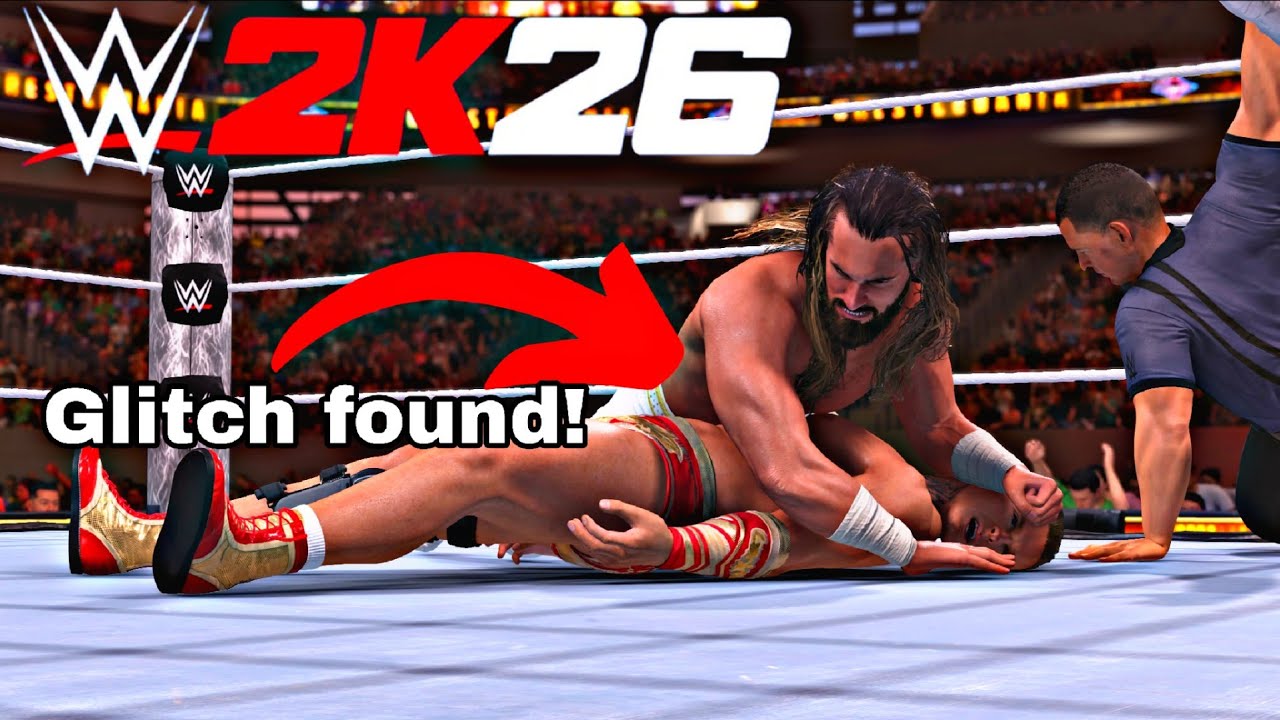 I FOUND A GLITCH IN WWE 2K26 ONLINE!