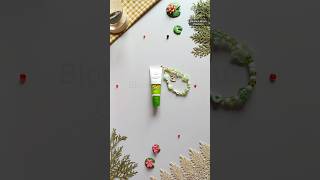 DIY Lip Balm Charm ✨💚। #beads #accessories #diycraft #viralsong #trendingnow