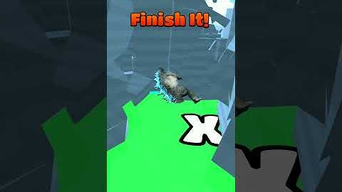 Kaiju Run Game Level 1-2 #shorts