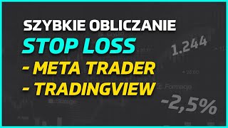 Szybkie Obliczanie Stop Loss Do Procentu Ryzyka Kapitału Szybkie Obliczanie Stop Loss Do Procentu Ryzyka Kapitału