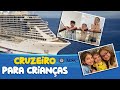 MSC Seaside no Caribe com crianças  (atrações, valores, informações e muito mais..) - Família Bigo