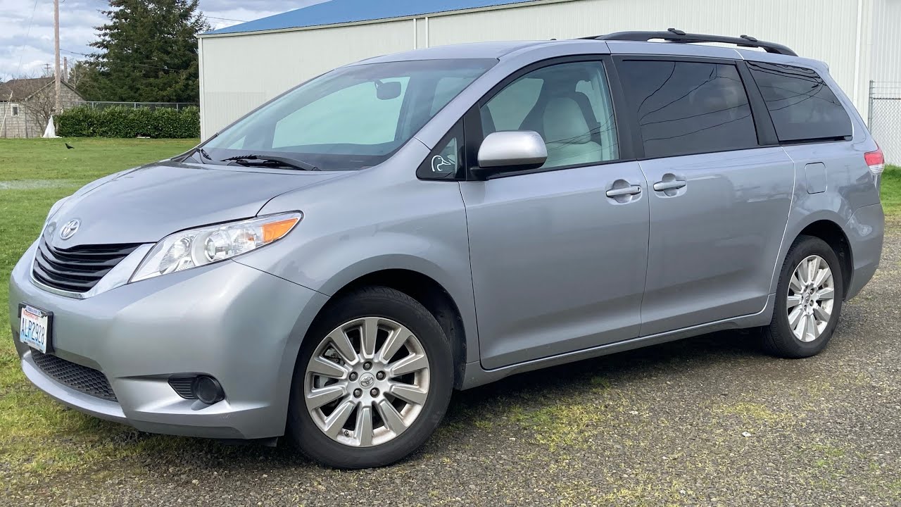 Inspiring 2013 Toyota Sienna Awd Pictures
