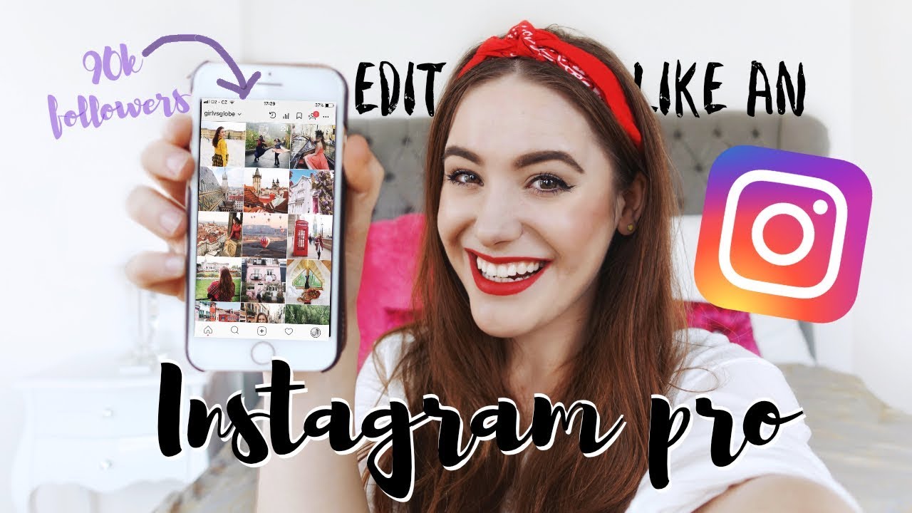 How To Edit Instagram Photos With Free Apps | A Color Story And ...