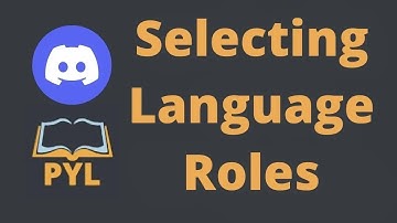 How to get roles and access language channels in our Discord server