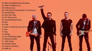 U2 Greatest Hits - Best Of U2 - U2 Playlist 2022