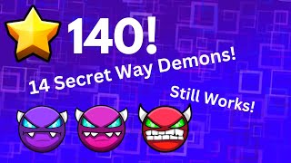 14 Secret Way Demons (STILL WORKS!!!)