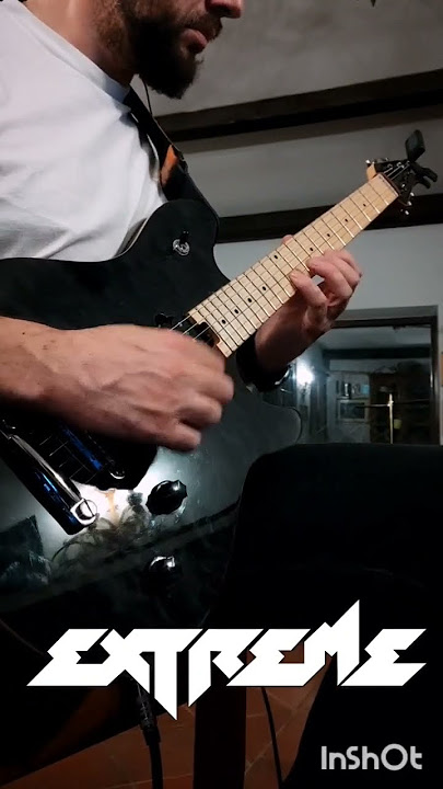 Extreme -Suzi- (Guitar solo cover) #guitarcover #guitarsolo #hardrock #heavymetal #shred #funkrock